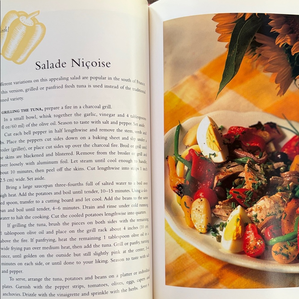 Vintage Williams Sonoma Nature's Bounty SUMMER Hardcover Cookbook Color Photos - Picture 4 of 6